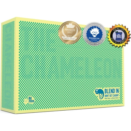 The Chameleon, Award-Winning Board Game for Families & Friends for 3-8 Players
