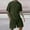 Army Green, variant on TMOYZQ Men's 2 Piece Outfits Short Sleeve Crewneck Summer T Shirt and Drawstring Casual Track Shorts Sets