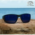 thumbnail image 5 of Flying Fisherman Carico Polarized Sunglasses - Matte Gray/Smoke Blue Mirror, 5 of 7