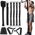 thumbnail image 1 of Bandas ayuda pull-Up con 4 resistencia para principiantes, 1 of 3