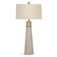thumbnail image 1 of Bassett Mirror L3223TEC Stone Rowan Table Lamp, Naturals, 1 of 1