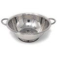 thumbnail image 1 of AI-DE-CHEF - Standing Colander, 24cm Diameter, Stainless Steel, 1 of 2