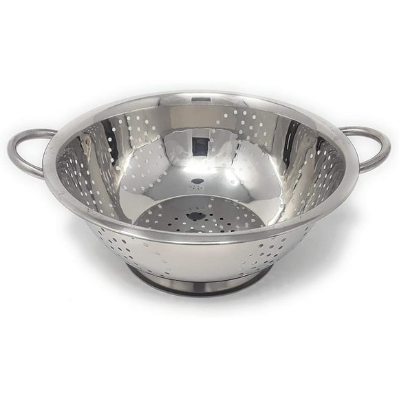 AI-DE-CHEF - Standing Colander, 24cm Diameter, Stainless Steel