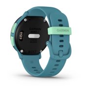 Garmin Bounce 2 Kids GPS Smartwatch, Turquoise Bundle