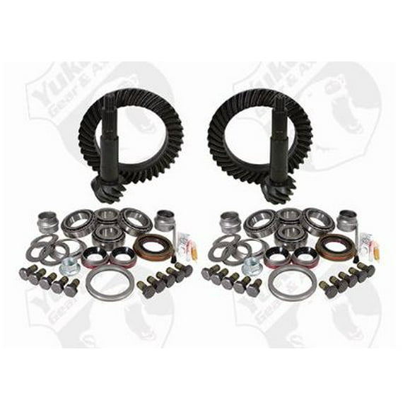 Yukon Gear High Performance Gear Set For Dana 30 JK Short Reverse Pinion / 4.56 main image 1