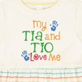 thumbnail image 4 of Inktastic Tia and Tio Love Me Girls Baby Dress, 4 of 5