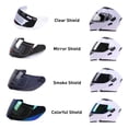 thumbnail image 5 of -scratch Full Motorcycle Helmet For 316 902 K5 K3SV, 5 of 5