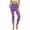 Paw Violet, variant on Renewold Brown Black Cow Print Yoga Pants for Women with Pockets Full Length Workout Leggings High Waist Tummy Control Lounge Pants Activewear Fashion Womens Leggings, XS