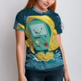 thumbnail image 4 of Adventure Time T-Shirts for Boys Girls, Kids 3D Print Short Sleeve, Unisex Crew Neck Tee Shirts for Youth, 4 of 9