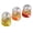Multicolor, variant on 3-Pack Mini Finger Basketball Shooting Game, Party Favors Basketball Party Decorations Mini Handheld Desktop Table Classroom Rewards