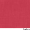thumbnail image 3 of Blazing Needles 19-inch Squared Spun Polyester Tufted Dining Chair Cushion (Set of Four), 3 of 5