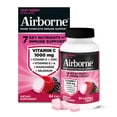 thumbnail image 4 of Airborne 1000mg Vitamin C Immune Support Chewable Tablets, Multivitamin Supplement, Very Berry Flavor, 64 ct, 4 of 13
