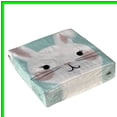 thumbnail image 3 of Charming Bunny Face Napkins for Delightful Luncheons and Dinners, Perfect for Spring Gatherings, Easter Celebrations, and Family Meals, Adding Whimsy to Your Table Setting., 3 of 4