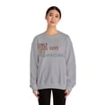 thumbnail image 4 of Pediatrician Sweatshirt Gifts Crew Neck Shirt Long Sleeve Unisex, 4 of 4