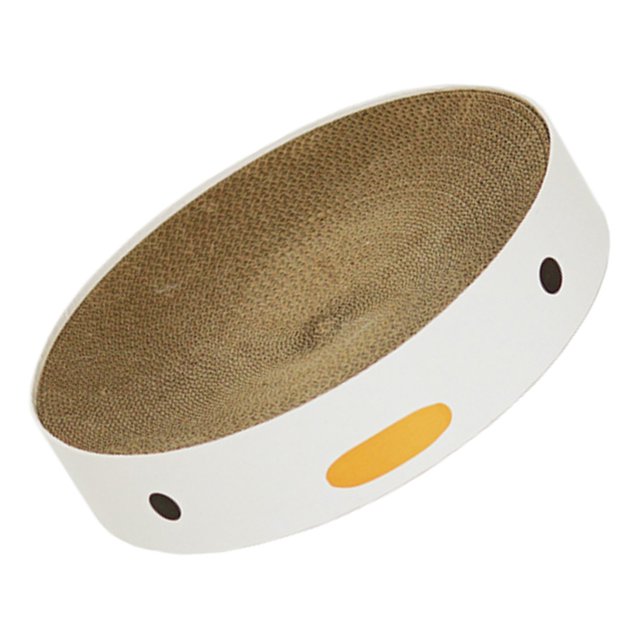 Cama con almohadilla para rascar para gatos, cama para rascar gatos, cama redonda para rascar gatos, cama redonda para rascar gatos, la mejor de su clase