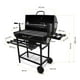 thumbnail image 3 of Asador de carbón Tipo barril  Acero Inoxidable con Spiedo Eléctrico y Ruedas, 3 of 6