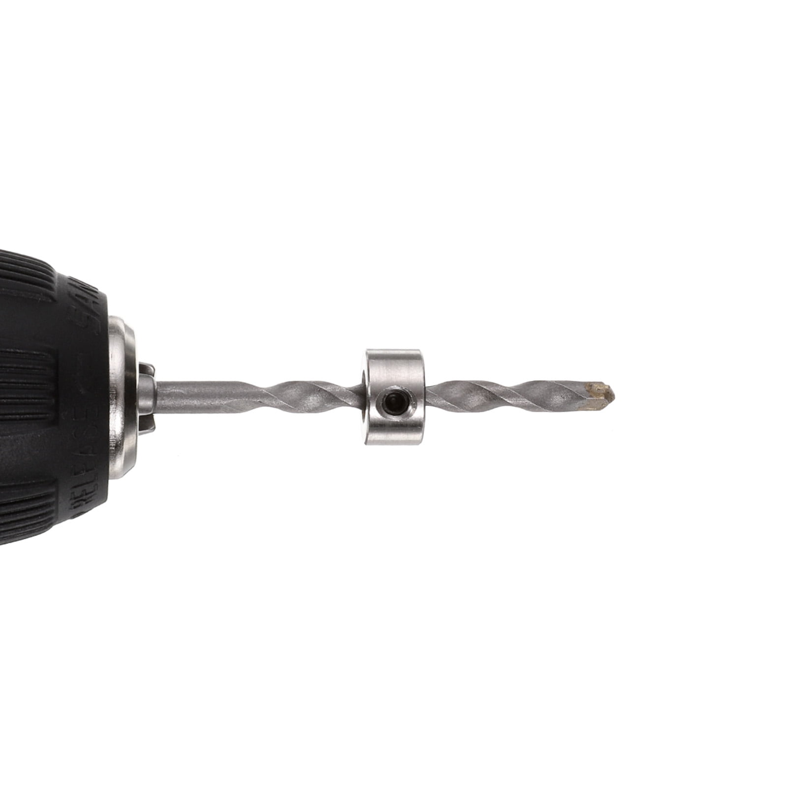 20 Pack Set Screw Collars 12mm Bore Shaft Collars, 18mm OD, 12mm Width, Drill Stop Collar, Carbon Steel