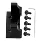 thumbnail image 2 of Placa Servo RC Jadeshay para HBX Soporte de Montaje Servo de aluminio A, 2 of 8