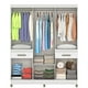 thumbnail image 3 of Ropero Armario 8 Puertas 2 Cajones RP 1820-BR Blanco, 3 of 5