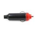 thumbnail image 3 of Unique Bargains 4pcs  Car Power  Lighter Socket Adapter DC 12V 24V Black Red, 3 of 4