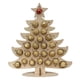 thumbnail image 2 of Árbol de Navidad Calendario de Adviento de madera Soporte para chocolate Cuenta regresiva, 2 of 5