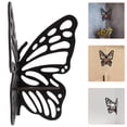 thumbnail image 3 of Butterfly Corner Shelf Wall Display Rack Crystal Display Shelf Wall Mounted Rack, 3 of 5