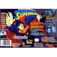 thumbnail image 2 of Restored The Death And Return Of Superman (Super Nintendo, 2000) Marvel Super Hero Game (Refurbished), 2 of 3