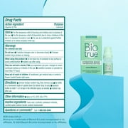 Biotrue Hydration Boost Preservative Free Eye Drops for Dry Eyes and Lubricant, 10 mL, 2 Pack
