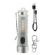 thumbnail image 3 of Camping XPG2 LED Mini Linterna Llaveros UV 395nm 400lm Luz (Blanco Fluorescente), 3 of 7