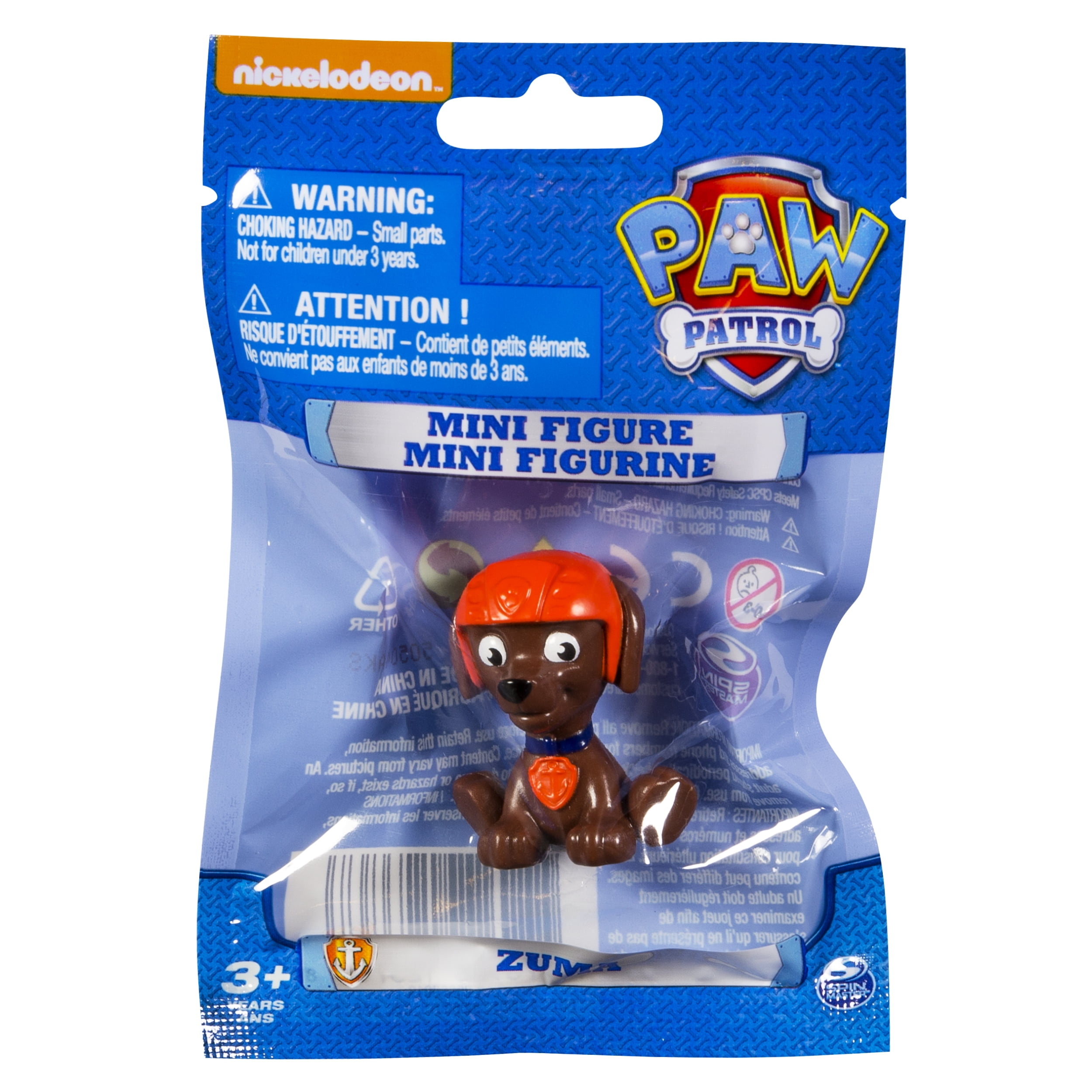 Paw Patrol Mini Figures - Zuma