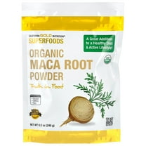 California Gold Nutrition Superfoods, Certified Organic Peruvian Maca Root Powder, 8.5 oz (240 g)