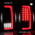 thumbnail image 6 of AKKON - Fits 2000-2006 Chevy Suburban 1500 Tahoe GMC Yukon XL 2500 LED Running Reverse [C-Tube] Black Smoked Tail Lights, 6 of 7