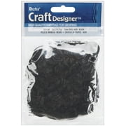 Curly Doll Hair 0.5 oz Black