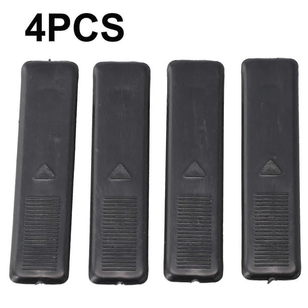 4Pcs Car Roof Seal Cover Auto Roof Rail Rack Moulding Clip Cover For Mazda 3 6 2 CX5 CX7 CX9 Car Styling Auto Exterior Accessory