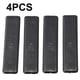 thumbnail image 1 of 4Pcs Car Roof Seal Cover Auto Roof Rail Rack Moulding Clip Cover For Mazda 3 6 2 CX5 CX7 CX9 Car Styling Auto Exterior Accessory, 1 of 5