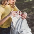 thumbnail image 6 of Laptop Bag Laptop Sleeves Laptop Case Laptop Protective Case Red Rose Pattern, 6 of 7