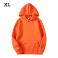 thumbnail image 1 of Sudadera con capucha Sudadera con capucha unisex de algodón Sudadera con capucha que absorbe el sudor Sudadera con capucha, naranja, XL Vogacara AP000776-47, 1 of 7