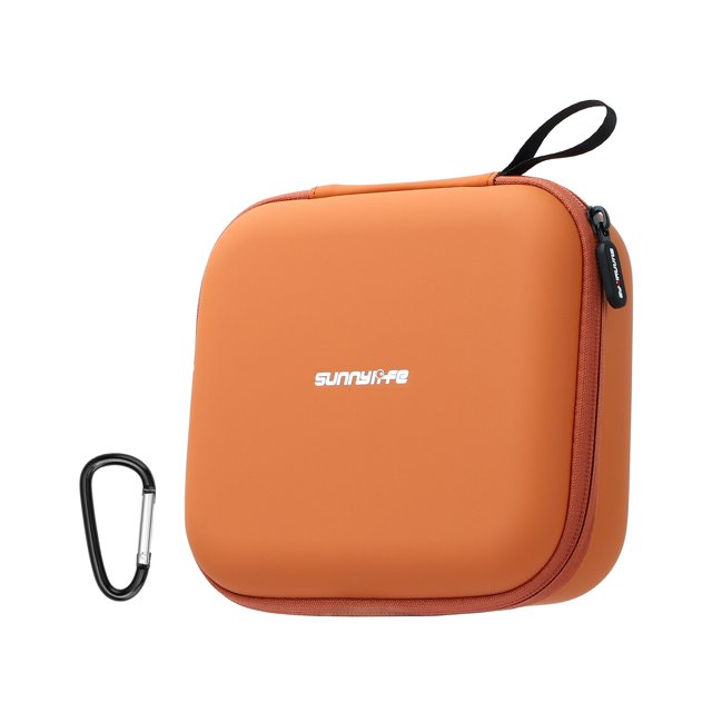 Étui de Transport pour Drone DJI FLIP – Sac de Rangement en Cuir Mat Imperméable avec Doublure Antichoc, Compatible avec Version Double Électrique