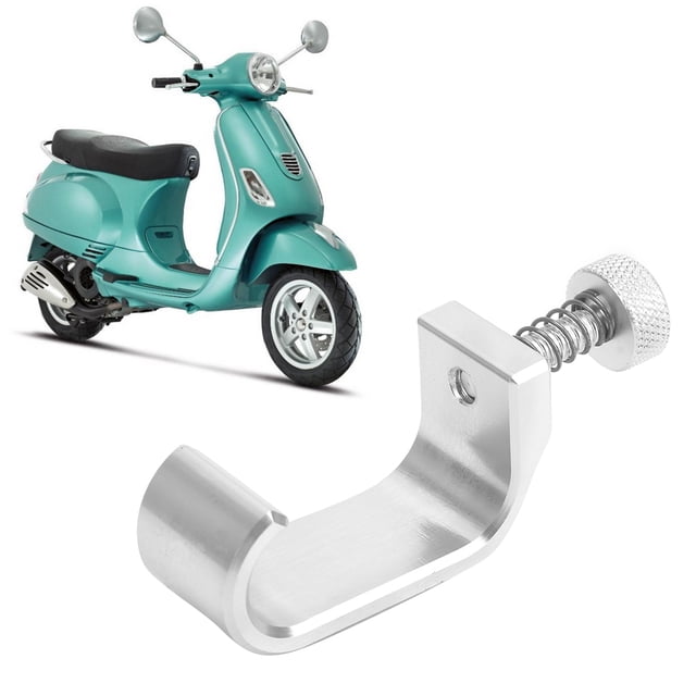 Gancho para portaequipaje trasero, portaequipaje trasero para motocicleta, soporte para portaequipaje trasero para motocicleta, colgador para portaequipaje trasero optimizado para la excelencia