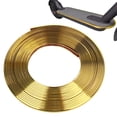 thumbnail image 2 of Cinta decorativa de PVC para patineta eléctrica, 8 metros de largo en color dorado brillante, 2 of 6