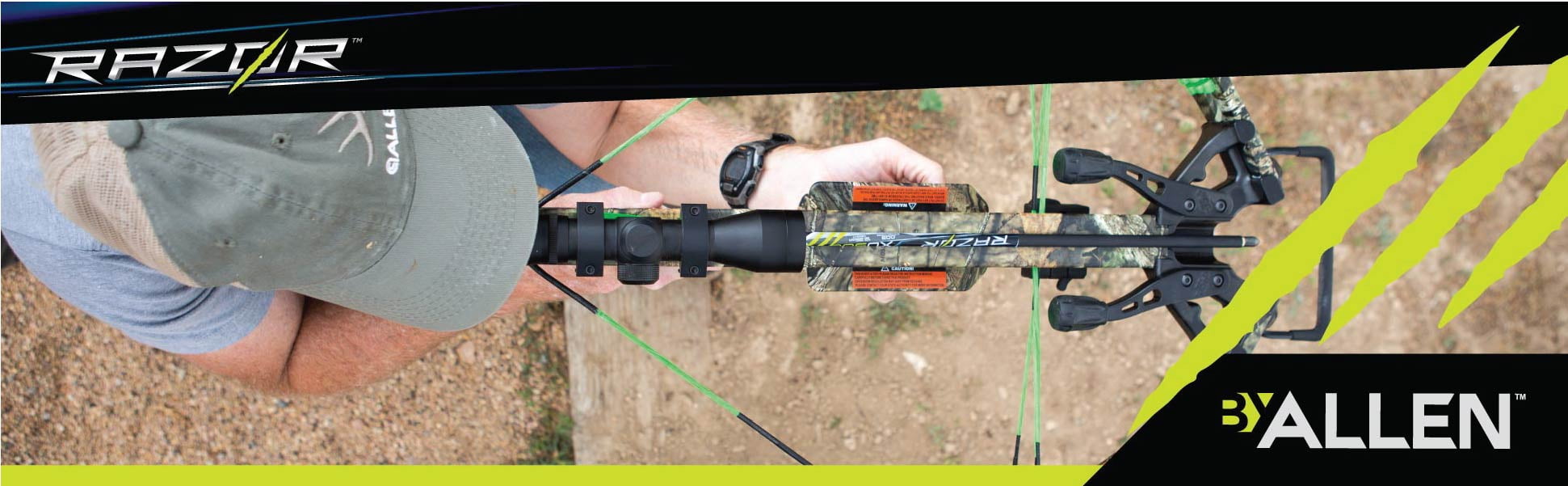 Razor 22" Entry Level Crossbow Bolt by Allen Company