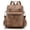 Brown, variant on Women Backpacks PU Leather Backpacks Purse Convertible Ladies Crossdody Bag Work Travel Handbags