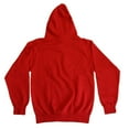 thumbnail image 2 of More Life Let Us Live Men's Red Hoodie (Small), 2 of 4