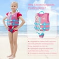 thumbnail image 2 of Gogokids Kids Swim Vest Life Jacket-Toddler Flotation Buoyancy Swimsuit Trainer Vests Swimming Aid Jacket for Boys/Girls Age 1-9 Years, Blue, 2 of 7