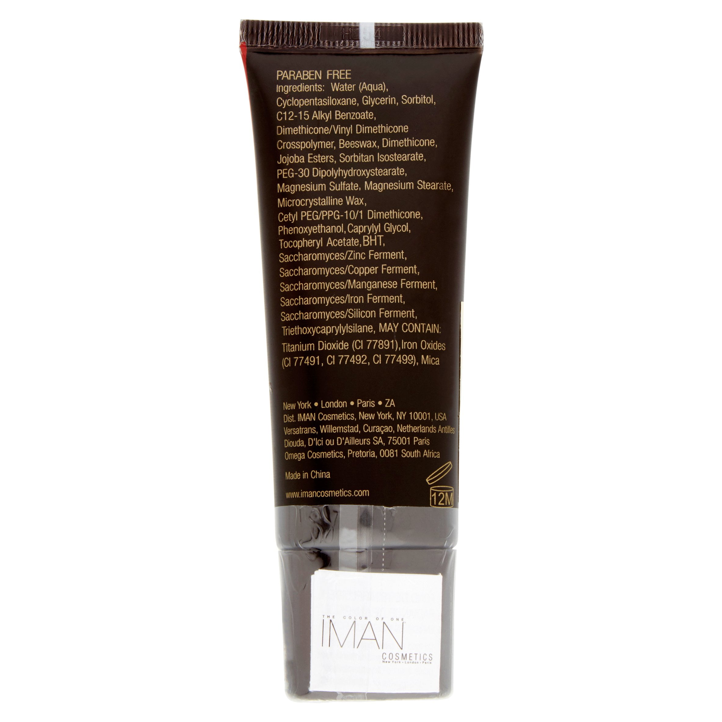 iman luxury radiance liquid makeup