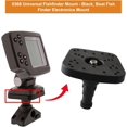 thumbnail image 4 of BLKGJTF 0368 Universal Fishfinder Mount - Black, Boat Fish Finder Electronics Mount?Fish Finder Mount, 4 of 4