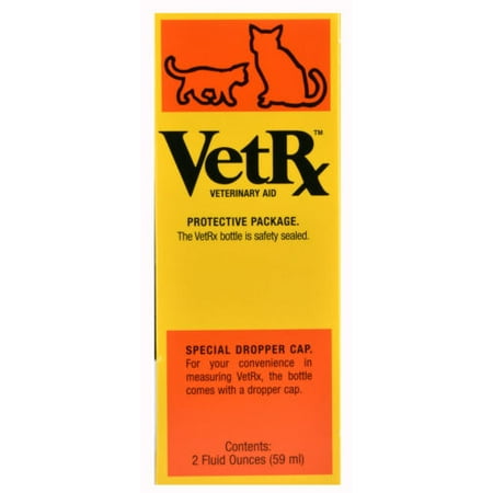 VetRx Cat & Kitten Treatment of Respiratory Ailments Congestion & Allergy (Best Allergy Meds For Pet Allergies)