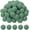 Blue Green, variant on 1inch Pom Poms for Crafts, 200pcs Small Pompoms for Crafts Mini Puff Balls Bulk High Elasticity Fuzzy Balls for Hats Christmas Art DIY