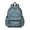 Excavator and Gravel Blue Pattern, variant on Excavator and Question Mark Blue Pattern Cute School Backpack with Padded Back and Adjustable Shoulder Straps 13.4"x11"x4.7"