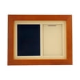 thumbnail image 1 of Siruishop Photo Frame Medal Display Shadow Box Accessory for Bookshelf Memory Keepsake Coffee Color Frame, 1 of 8